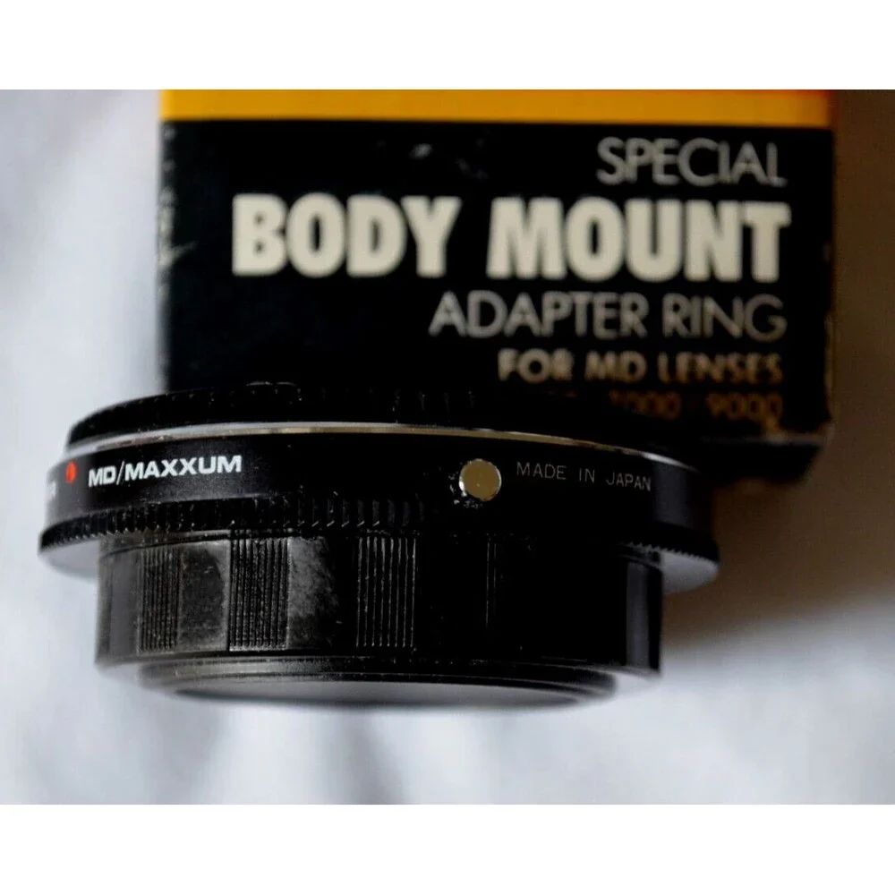 Vintage Camera Accessories Lot Filters Flash Brackets Adapter Ring Folding Masks
